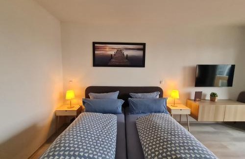 North Geestemund Apartment | FeWo Seestern-Mare in zentraler Lage an der Geeste