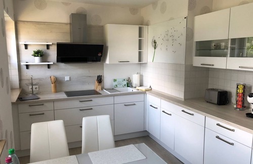 Schieder-Schwalenberg Apartment | FeWo Tilsit - Holiday home Elchschaufel