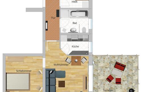 Bonnewitz Apartment | FeWo Wünschendorf
