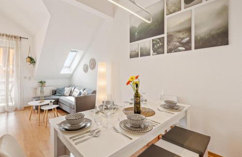 Bad Friedrichshall Apartment | Fewo Waldegg, gemütliche Unterkunft für 5 Gäste