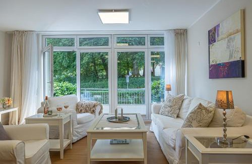 Flensburg Apartment | fewo1846 - Residence Museumsberg - luxuriöse Wohnung mit 2 Schlafzimmern und 2 Bädern