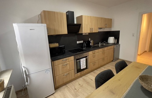 Hamm-Heessen Apartment | Fewo54 Apartment mit Garten und Terrasse Smarttv/free Wifi/free Parking/