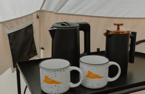Travelers Rest RV Rental | Field Trip Unit 7 Small Bell Tent