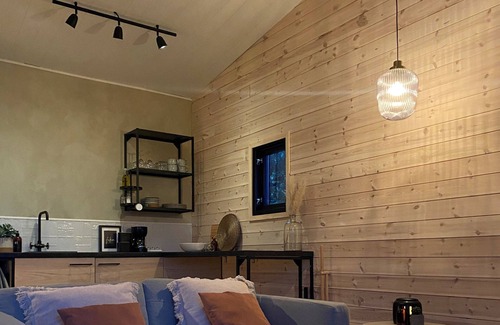 Orebro House | Field View Cabin - idyllic country setting outside of the city of Örebro.