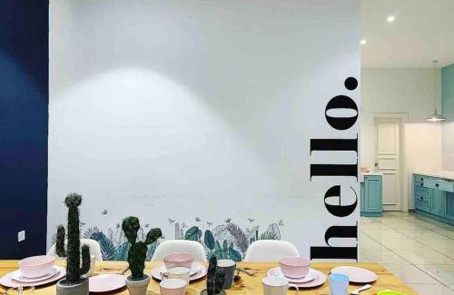 Taman Mahajaya House | Fifteen Famiglia Malacca - Homestay