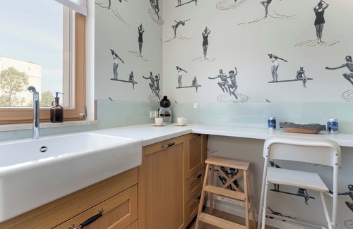 Nowy Port Apartment | Filarskiego 7 | Gdańsk | Prestige Apartment | Sauna | Gym | Desk | Parking | Air
