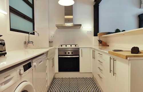 La Nova Esquerra de l'Eixample Apartment | Filmoteca Sarrià 3- your home away from home