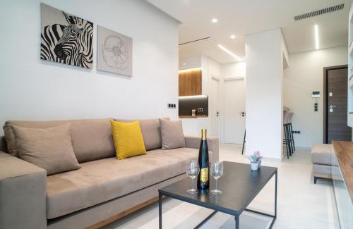 Athens Apartment | Filoxenia MG City Living metro