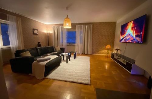 Ljungaverk Apartment | Fin lägenhet med 2 sovrum i Ljungaverk - Komfort med en mysig touch