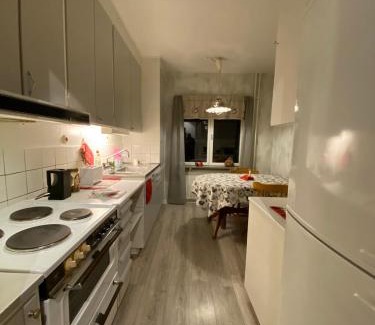 Ljungaverk Apartment | Fin lägenhet med 2 sovrum i Ljungaverk - Komfort med en mysig touch