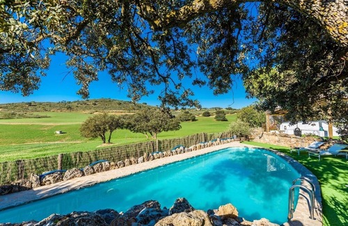 Villanueva del Rosario Villa | Finca El Hoyo Villanueva del Rosario by Ruralidays