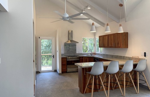 Dominicalito House | Finca Luminosa ~ modern home surrounded by nature