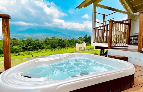 Alotenango Cabin | Finca San Cayetano