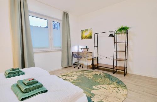 Peine Apartment | Fine Living - Zentral, barrierefrei mit Terrasse & 24h Parkhaus in Nähe