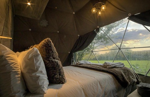 Chiddingstone Hoath Ski Chalet | Finest Retreats - Hever Luxury Dome