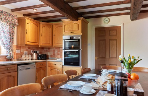 Dalbury Lees Cottage | Finest Retreats | Meadow View