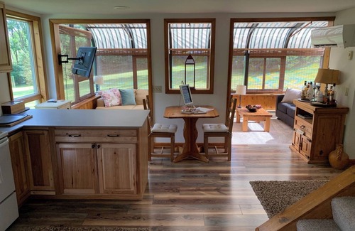 Grange Landing Ski Chalet | Finger Lakes Chalets – Pool is Open! Up the hill from Canandaigua Lake!
