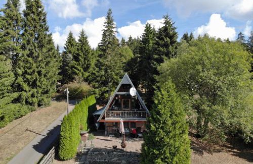Goldlauter House | Finnhütte im Herzen des Thüringer Wald/Haus Alwin
