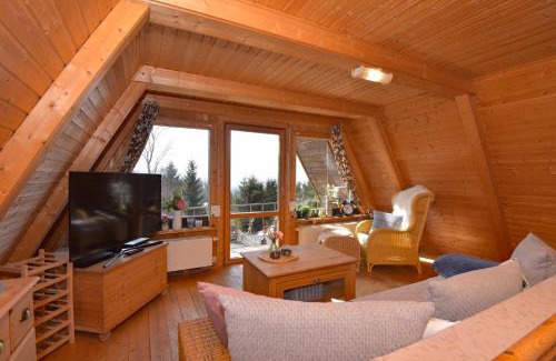 Goldlauter House | Finnhütte im Herzen des Thüringer Wald/Haus Alwin