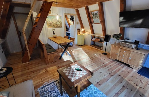 Biesenthal Cabin | Finnhütte Zwischen Wald und See. Familienfreundlich!