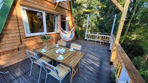 Biesenthal House | Finnhütte zwischen Wald und See