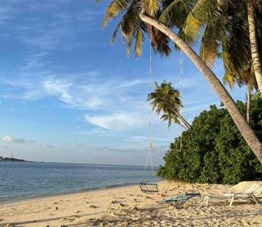Felidhoo House | Finolhu Beach Guest House