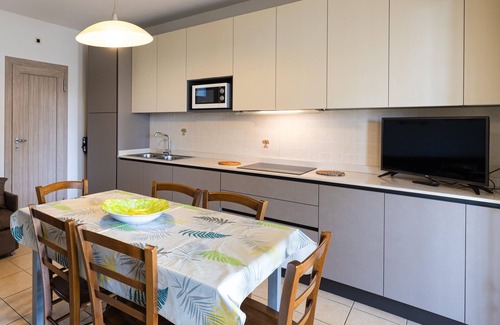 Isola Albarella Apartment | Fiordo Mare Vostrum 1 bedroom near beach F 428