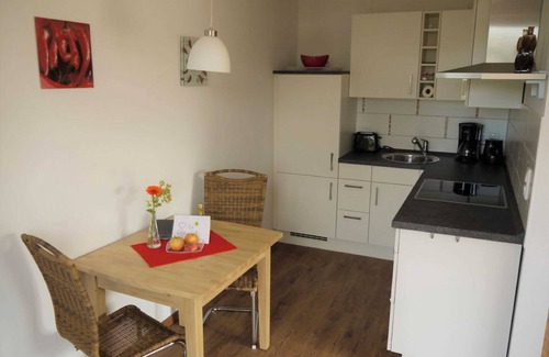 Zinnowitz Apartment | Fire - house four elements holiday home with four apartments