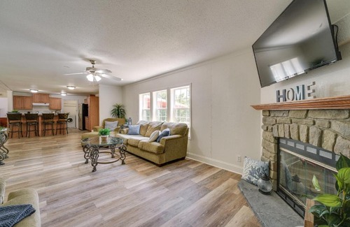 Shell Knob House | Fire Pit and Stunning Lake Views Shell Knob Home!
