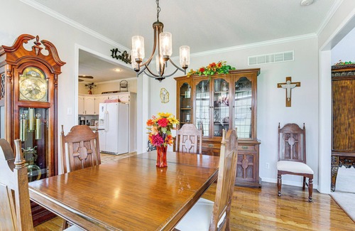 Warrensburg House | Fire Pit & Gazebo: Rural Warrensburg Getaway!