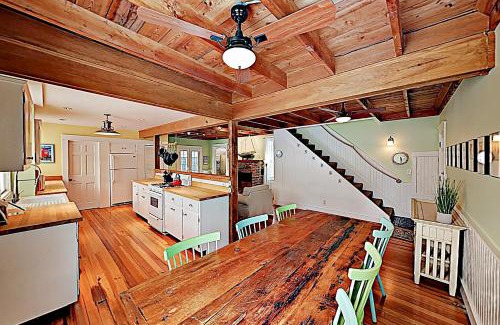 West Boothbay Harbor House | Firehouse Cottage