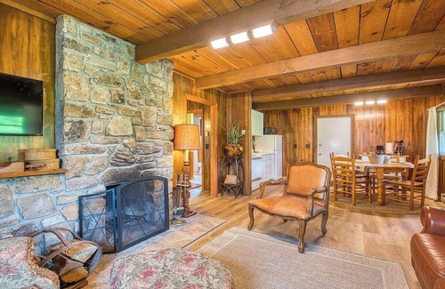 Maggie Valley Cabin | Fireside Cottage 2
