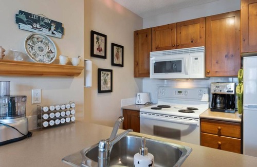 Sun Peaks Condo | Fireside Lodge 421: Stylish, 1BDRM, Centrally Located Condo w/Shared Hot Tub