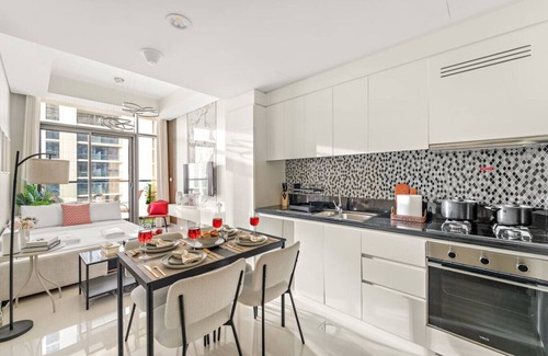Al Safa Apartment | FIRST CLASS | 1BR | Luxe Comfort | Stylish Design