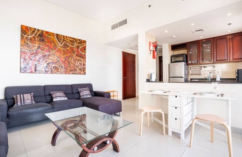 Al Hamra Village House | FIRST CLASS | 1BR | Tranquil Sea View Retreat