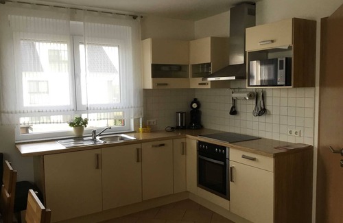 Munzingen Apartment | First floor apartment 3-room, 74 sqm - Ferienwohnungen Schwarzkopf