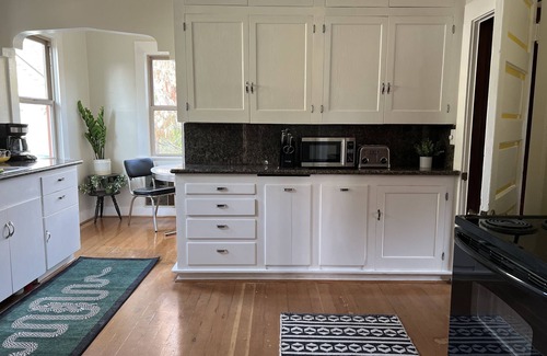Alberta Arts District House | First floor of amazing Alberta Arts craftsman home