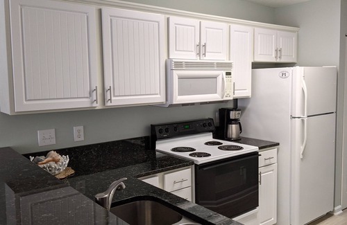 Pawleys Island Condo | First floor on True Blue golf #17 green