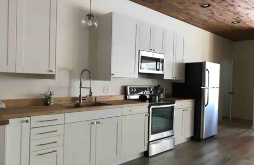 Stone Lake Apartment | First & Frost Back Apartment at The Primary