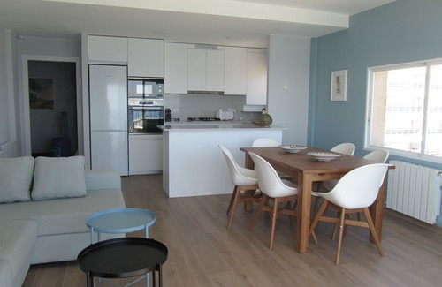 Blanes Apartment | First sea line 5 seats