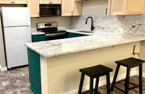 North Troy Condo | First Tracks Jay Peak Ski-in Ski-out Condo