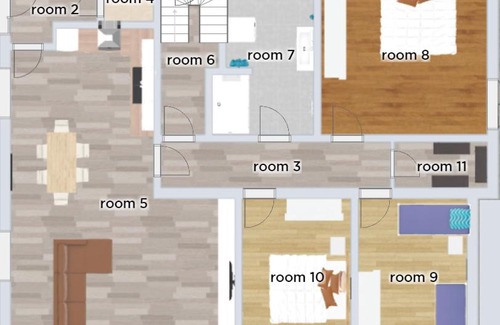 Ajdovscina House | First Vrtovin Apartment