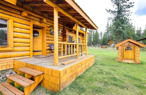 Seeley Lake House | Fish and Hike Seeley Lake Cabin on 2 and Acres!