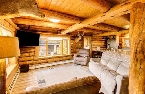Seeley Lake House | Fish and Hike Seeley Lake Cabin on 2 and Acres!