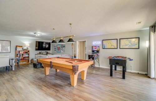 Westlake Corner House | Fish, Boat and Hike Lakefront Home with Game Room!
