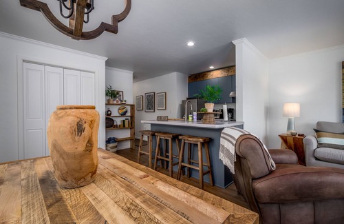 Fish Creek Condo | Fish Creek Beach House, Eastview Condo: 2 Bed, 2 Bath