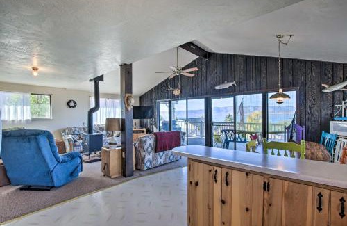 Dingle House | Fish Haven Home on Bear Lake Community Beach
