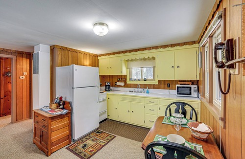Steuben Cabin | Fish, Hike & Relax: Riverfront Manistique Cabin