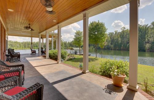 Alabaster House | Fish, Swim and More Lakefront Alabaster Home