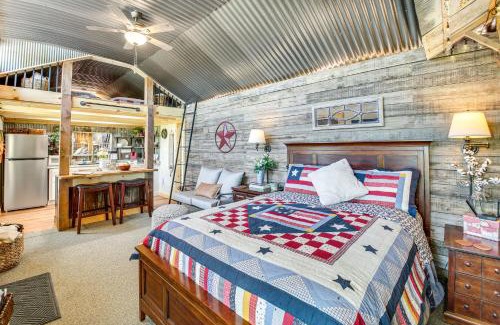 Curtis Apartment | Fish, Swim and Tube Okolona Studio with Pond Access